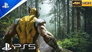 MARVEL WOLVERINE GAMEPLAY PS5  PART 2 [upl. by Douglas657]