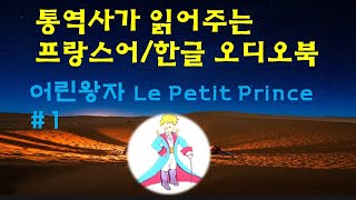 통역사가 읽어주는 프랑스어한글 오디오북 어린왕자 1장 Le petit prince 1 [upl. by Karlotta]