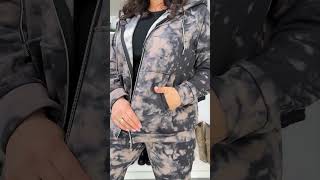 Повсягденний спортивний костюм STStyle styleplus modaplus fashion plusssize [upl. by Luoar164]