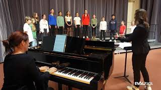 Les pépites du conservatoire  Choeur filière voix [upl. by Iolande]