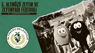 5 Altınözü Zeytin ve Zeytinyağı Festivali  5 GastroZeytFest [upl. by Lillian594]