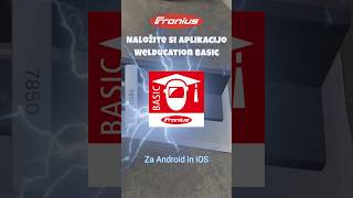 Fronius Welducation aplikacija za Android in iOS [upl. by Yenttirb]