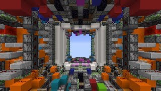 Fast Seamless 9x9 Piston Door 32s Opening [upl. by Sialac]