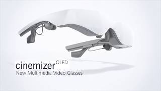 Cinemizer OLED Video Glasses [upl. by Hailat9]