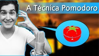 A Técnica POMODORO Produtividade Extrema [upl. by Neille]