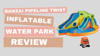 Things to Know About the Banzai Pipeline Twist Inflatable Water Park [upl. by Claudina575]