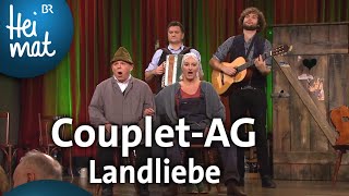 CoupletAG Landliebe  BrettlSpitzen  BR Heimat  die beste Volksmusik [upl. by Eissert]