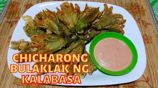 BULAKLAK NG KALABASA RECIPE  EASY TO COOK [upl. by Stuart]