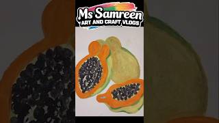 😱Objectivepainting ms samreen art craft viralart viralcrafts viralvideo🖌️🎨🤩 [upl. by Oiramad]