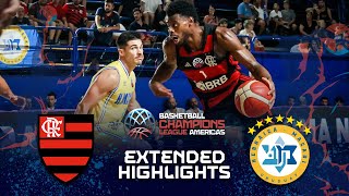 Flamengo v Hebraica Macabi  Extended Highlights  BCLAmericas 202324 [upl. by Anoif]