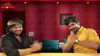 Manchu Manoj Interviews Aadhi For Malupu Movie  Aadhi Pinisetty Nikki  Sathya Prabhas Pinisetty [upl. by Arrait]