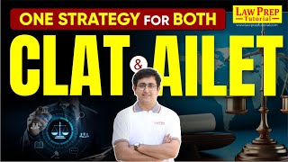 How to Prepare for CLAT and AILET Together Strategy for CLAT and AILET Preparation [upl. by Samara]