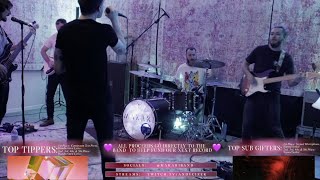 Makari quotLabyrinthquot Twitch LIVE Full Band Performance [upl. by Nirad]