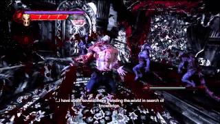 Splatterhouse Walkthrough  Phase 9 The Ruined Heart  Part 1 HD X360 PS3 [upl. by Klarika]