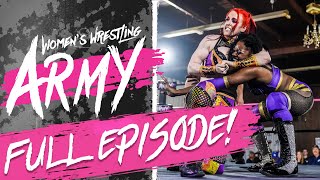 FULL EPISODE KiLynn Kings WWA Debut Womens Wrestling Army 23 [upl. by Eed155]