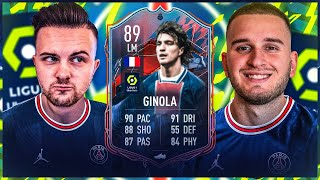 FIFA 22 GINOLA HERO SQUAD BUILDER BATTLE vs GAMERBROTHER🔥🔥 [upl. by Tadich]