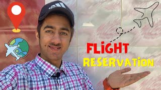 How to do Flight Reservation In Pakistan For any Visa Purpose  How to book Flight Reservation [upl. by Morlee191]