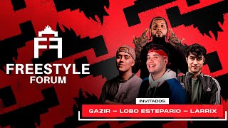 🔴⛩ SORTEO EMPAREJAMIENTOS FMS INTERNACIONAL MADRID  GAZIR LARRIX LOBO E  FREESTYLE FORUM 6 ⛩🔴 [upl. by Alul]