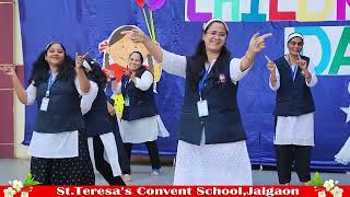 St Teresas Convent English Medium School Jalgaon  Childrens Day Celebration 202425 [upl. by Cori444]