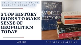 5 Top History Books for Geopolitics [upl. by Harper406]