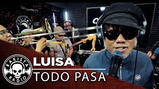 Luisa Put3ska Cover by Todo Pasa  Rakista Live EP174 [upl. by Erle]