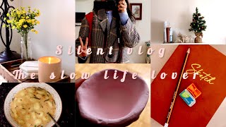 Introvert diaries vlog I unwinding after a tiring work week Christmas decor cooking drawing [upl. by Onairda151]