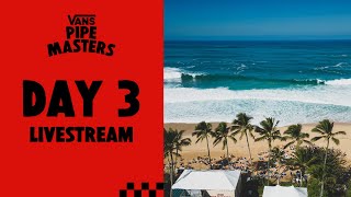 2023 Vans Pipe Masters Finals  Surf  VANS [upl. by Arahset]