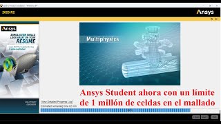 How to Install ANSYS Products 2023R2 1 Million cellsnodes [upl. by Idnac453]