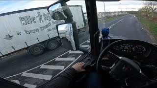 ❌️Șoferi Profesioniști Începători în Norvegia❌️🤔 bigtruck truckvlog work vlog truck povtruck [upl. by Llerahs672]