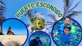 Puerto Escondido 🌴Tour por el hotel 🏨 Posada Real Tour Bioluminiscencia y Amanecer con Delfines 🐬 [upl. by Meeker]