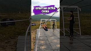 🦥 Spartan Race Ultra  Tyrolean Traverse [upl. by Heinrike385]