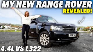 My New RANGE ROVER L322 44L Vogue TDV8 First Drive amp Review [upl. by Judenberg]