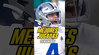 TOP 5 Mejores Jugadas NFL Semana 16 2023 🏈🚨 shorts nfl [upl. by Neehs]