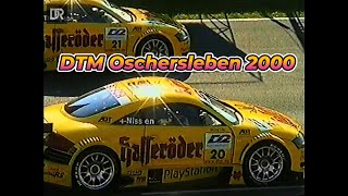 DTM Oschersleben 2000 [upl. by Elihu]