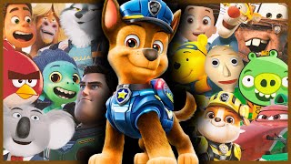 PAW Patrol Theme Song Movies Games and Series RemixCover [upl. by Atyekram]