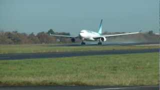 Take Off a330200 CORSAIR International FHBIL à Nantes Aéroport FULL HD [upl. by Cortney]