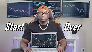 How I Would Learn Day Trading If I Could Start Over [upl. by Koressa]