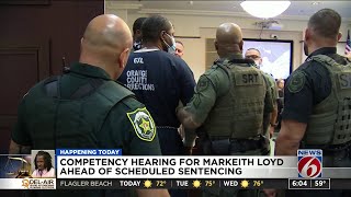 Competency hearing set for Markeith Loyd ahead of scheduled sentencing [upl. by Animsay]