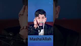 Muhammad Hussain Azeemi  Quran recitation beautiful voice ❤️ [upl. by Heyde]