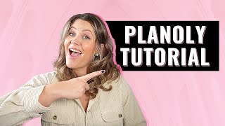 Planoly Tutorial  Plan amp Schedule your Instagram content [upl. by Nizam307]