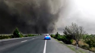 Most SCARY Tornadoes Hurricanes amp Earthquakes [upl. by Akciret527]