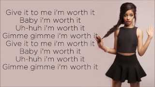 Fifth Harmony Worth It Lyrics [upl. by Conlee647]