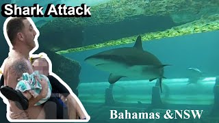 Shark Bites 10yearold Child in the Bahamas Bull Shark Attack in New South Wales [upl. by Aramoy]