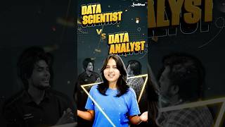 🔥Data Scientist Vs Data Analyst  Who is Best Data Analyst or Scientist  Intellipaat Shorts [upl. by Adrianne]