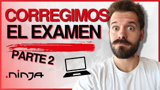 EXAMEN de AUXILIAR ADMINISTRATIVO 2023 🎁 Analizamos TODAS las PREGUNTAS 2ª PARTE [upl. by Antipus464]