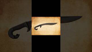 Falcata Falcata Sword falcata swords weapon war 1868 shorts newguinea solomon maluku [upl. by Erica]