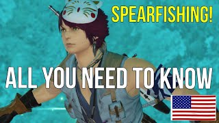 FFXIV Spearfishing Endwalker  Everything you need to know [upl. by Namron]