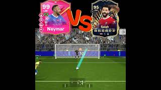 Neymar Jr Vs 🔥 m Salah penalty kick 🦶 efootball2024 viralvideo shortvideo foryou foryoupage [upl. by Ahcatan]