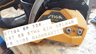 Stiga SP 526 etwa eine Dolmar PS 5105 [upl. by Lraep]