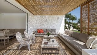 Best Outdoor Bamboo Shades Ideas — Perfect Decorating [upl. by Nanaek811]